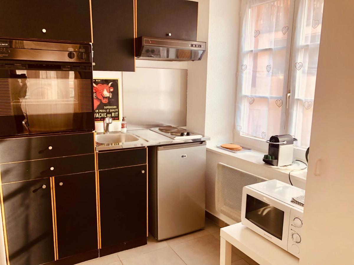 Апартаменти Chez Jeanne - 2 Personnes Кольмар Екстер'єр фото