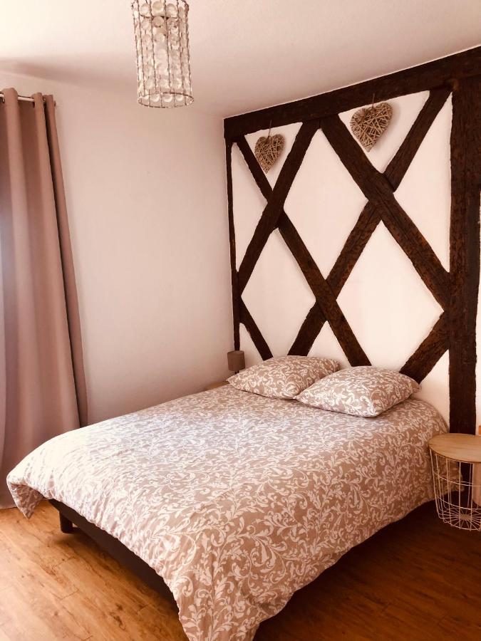Апартаменти Chez Jeanne - 2 Personnes Кольмар Екстер'єр фото