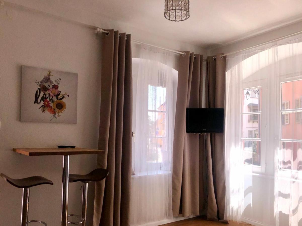 Апартаменти Chez Jeanne - 2 Personnes Кольмар Екстер'єр фото